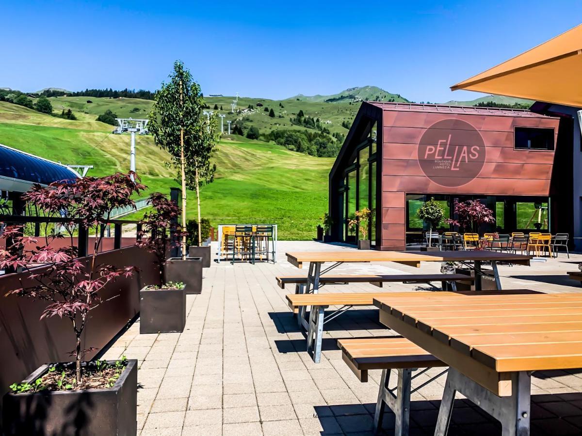 Boutique Hotel Pellas Vella ภายนอก รูปภาพ